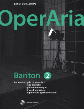 OperAria. Bariton Vol. 2: lyric-dramatic