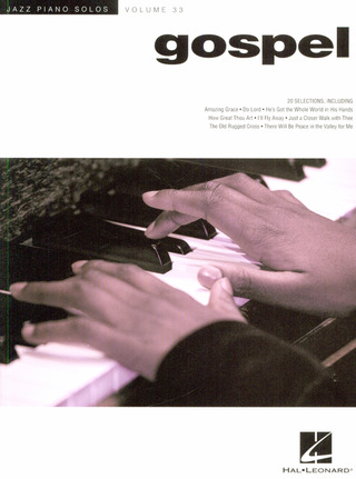 Jazz Piano Solos 33 – Gospel