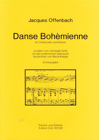 Jacques Offenbach - Danse Bohèmienne op. 28