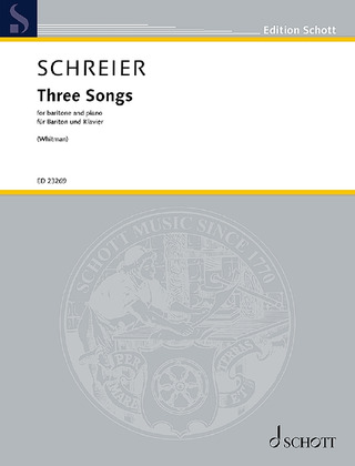 Anno Schreier - Three Songs