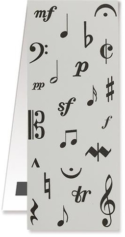Bookmark Music Symbols