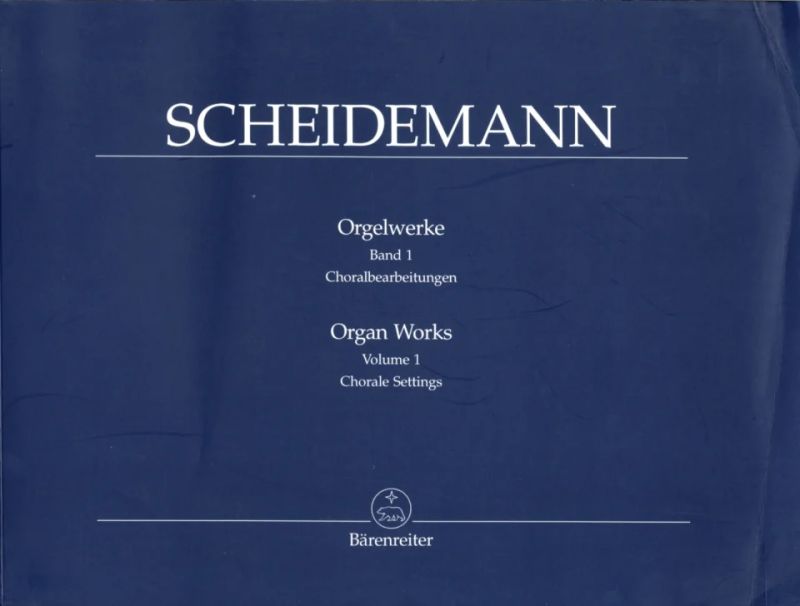 Heinrich Scheidemann - Orgelwerke 1