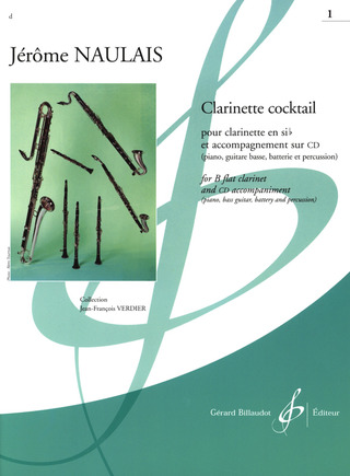 Jérôme Naulais - Clarinette Cocktail - Volume 1