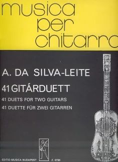 António da Silva Leite - 41 Duette für zwei Gitarren