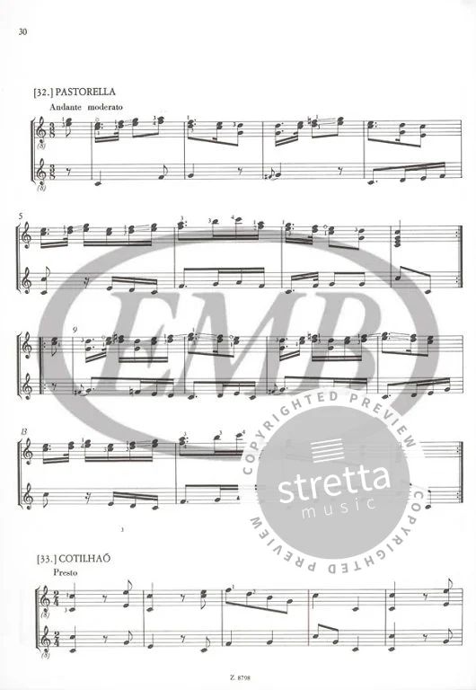 António da Silva Leite - 41 Duette für zwei Gitarren (2)