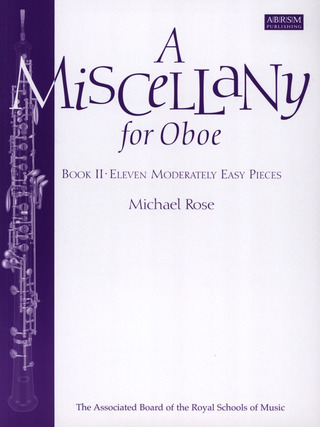 A Miscellany for Oboe, Book II
