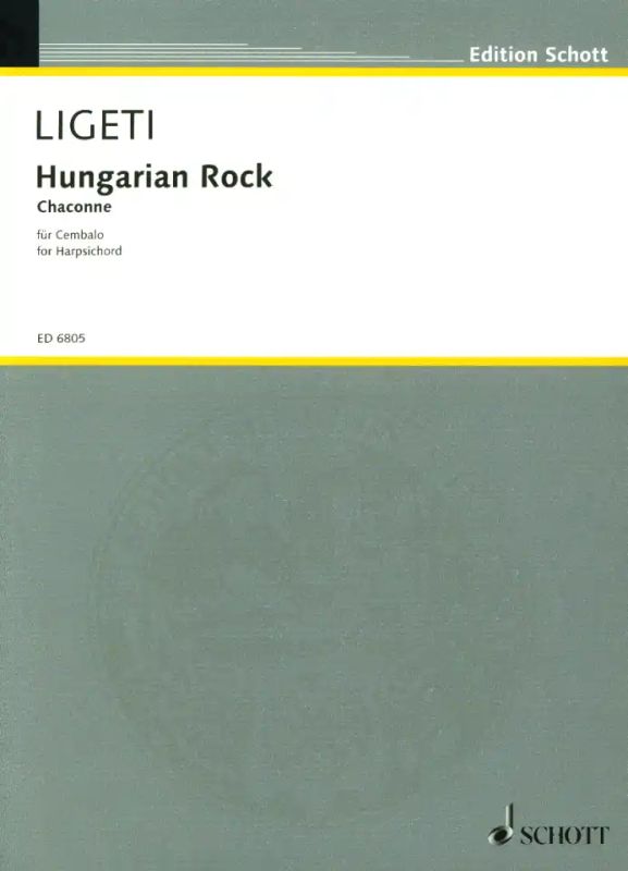 György Ligeti - Hungarian Rock