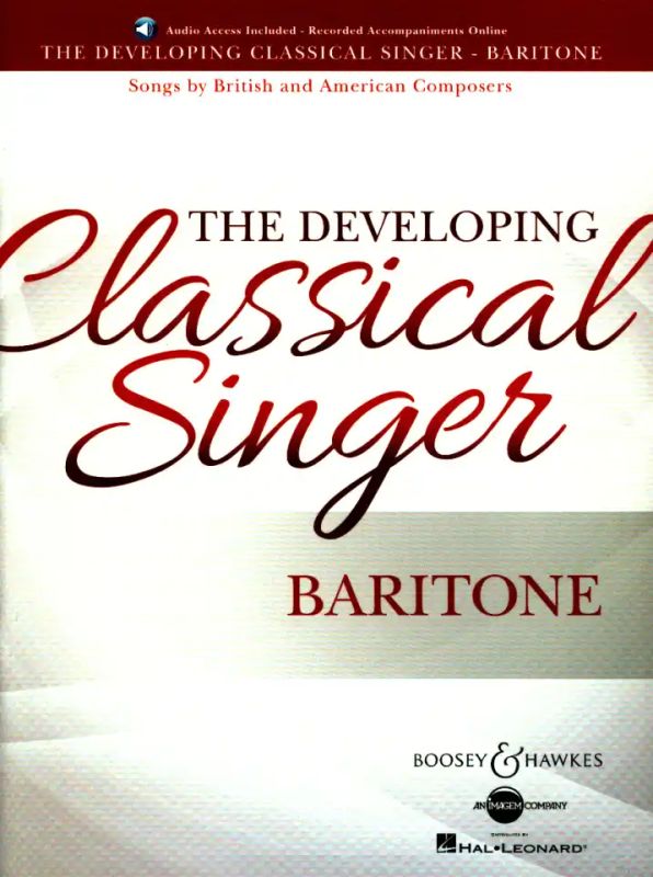The Developing Classical Singer – Baritone