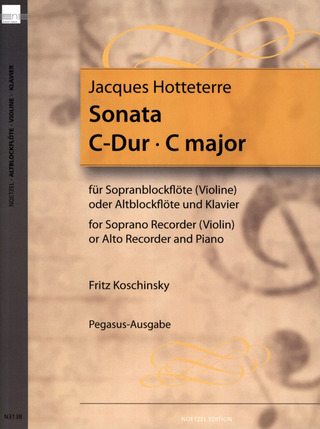 Jacques-Martin Hotteterre - Sonata C-Dur