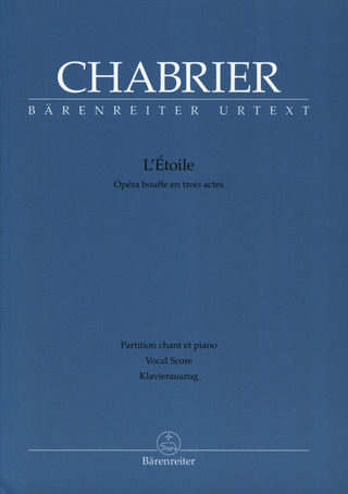 Emmanuel Chabrier: L'Étoile