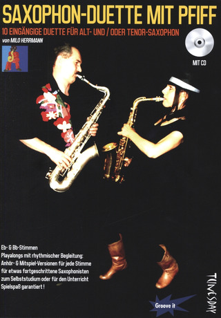 Milo Herrmann - Saxophon-Duette mit Pfiff