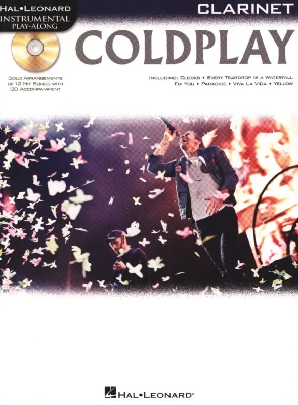 Coldplay - Coldplay – Clarinet