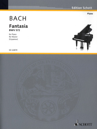 Johann Sebastian Bach: Fantasia G-Dur BWV 572