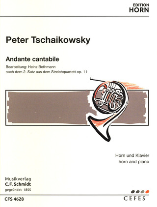 Piotr Ilitch Tchaïkovski - Andante cantabile