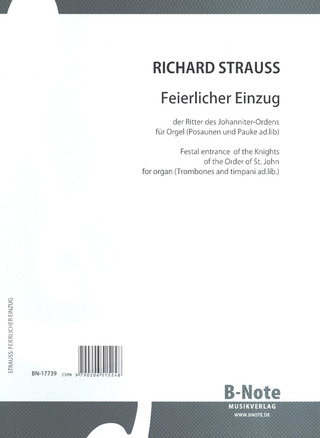 Richard Strauss - Feierlicher Einzug