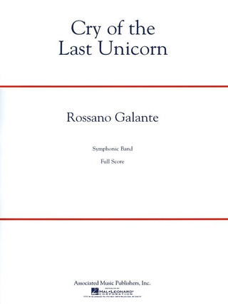 Rossano Galante - Cry of the Last Unicorn