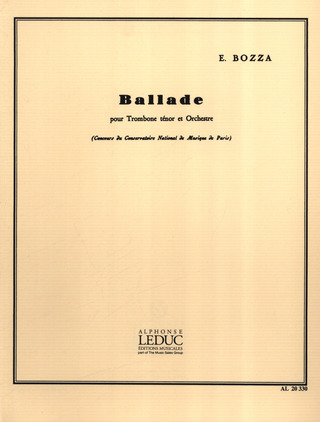 Eugène Bozza: Ballade op. 62