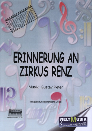 Gustav Peter - Erinnerung An Zirkus Renz