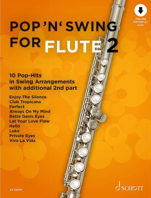 Pop 'n' Swing For Flute Band 2