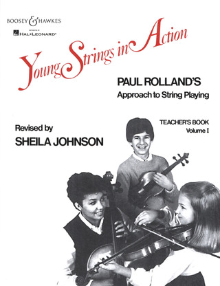 Paul Rolland - Young Strings in Action Vol. 1 - Teacher's Book