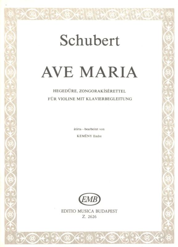 Franz Schubert - Ave Maria D 839