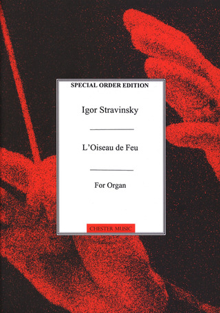 Igor Strawinsky - Berceuse And Finale From The Firebird (Organ)