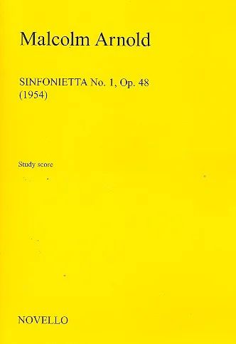 Malcolm Arnold - Sinfonietta No.1 Op.48