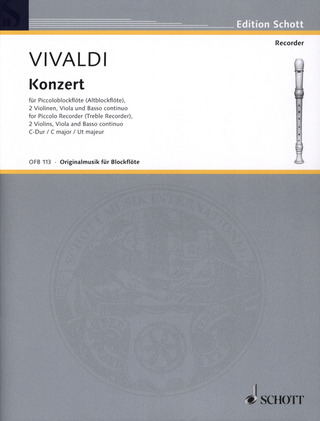 Antonio Vivaldi - Concerto  C-Dur op. 44/11 RV 443