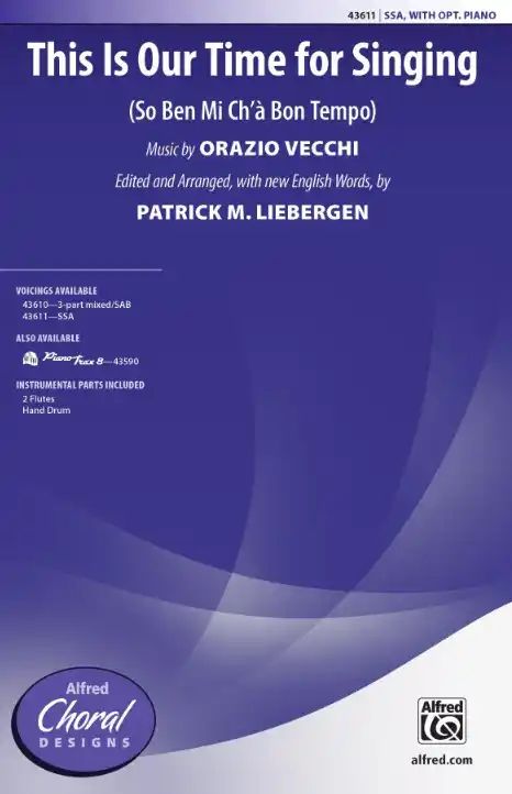 Orazio Vecchi - This Is Our Time for Singing