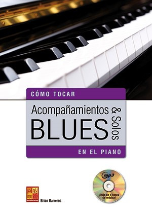 Brian Barreres - Acompañamientos y solos blues en el piano