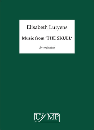 Elisabeth Lutyens - Music From 'The Skull' - Conductor's Score