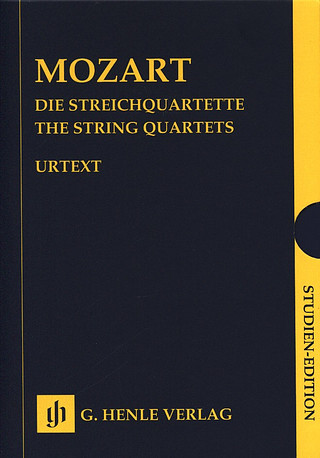 Wolfgang Amadeus Mozart - The String Quartets