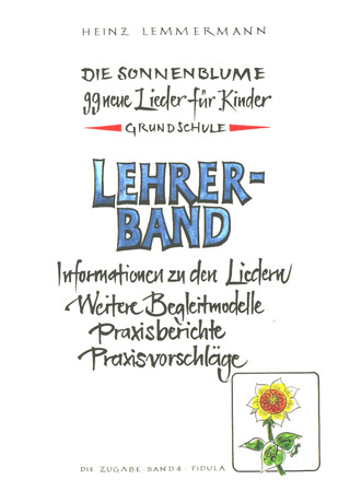 Heinz Lemmermann - Die Sonnenblume - Die Zugabe 4