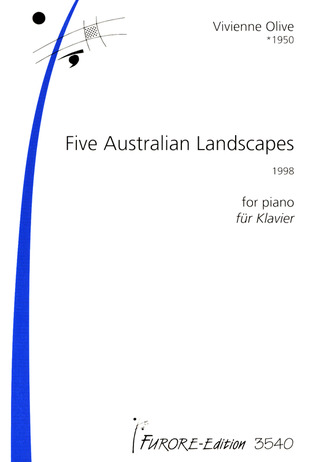 Vivienne Olive - 5 australian landscapes