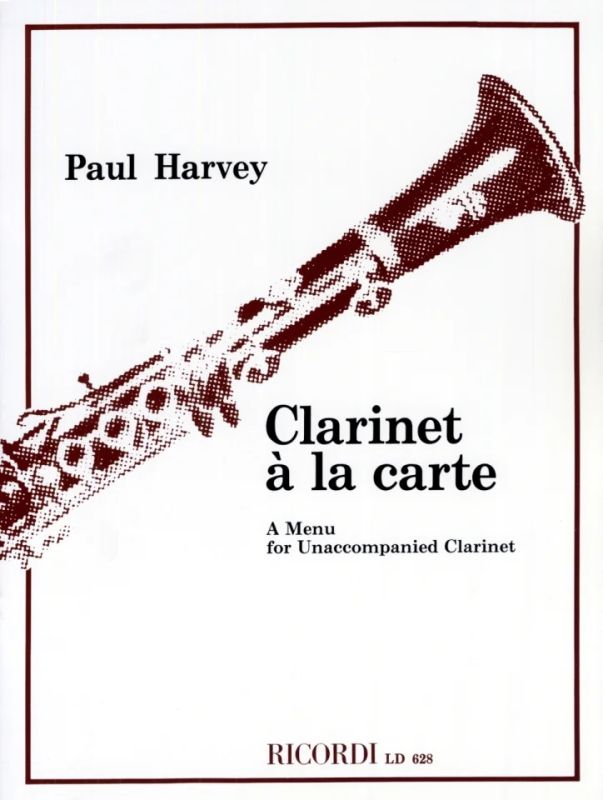 Paul Harvey - Clarinet à la Carte