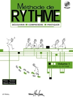 Yves Teslar y otros.: Méthode de rythme 1