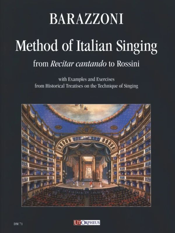 Maurizia Barazzoni: Method of Italian Singing