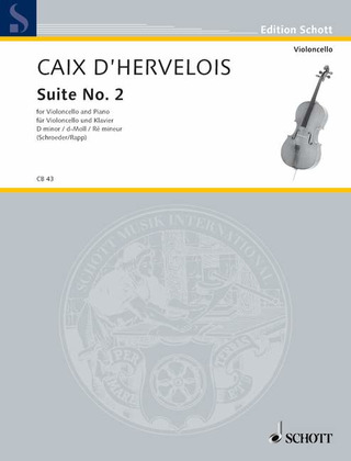 Caix d'Hervelois, Louis de - Suite II D Minor