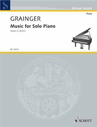 Percy Grainger - Music for Solo Piano
