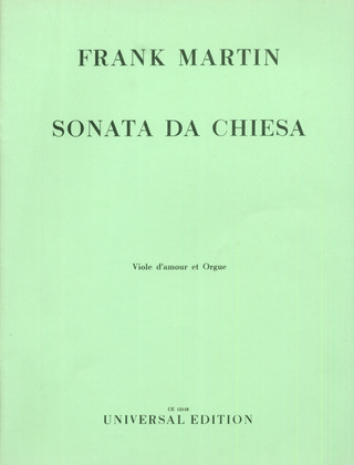 Frank Martin - Sonata da chiesa