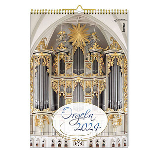 Orgeln 2024 – Kalender