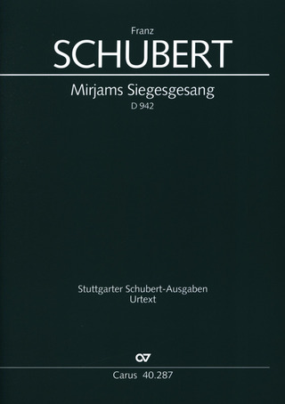 Franz Schubert - Mirjams Siegesgesang C-Dur D 942 (1828)