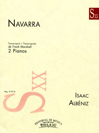 Isaac Albéniz - Navarra