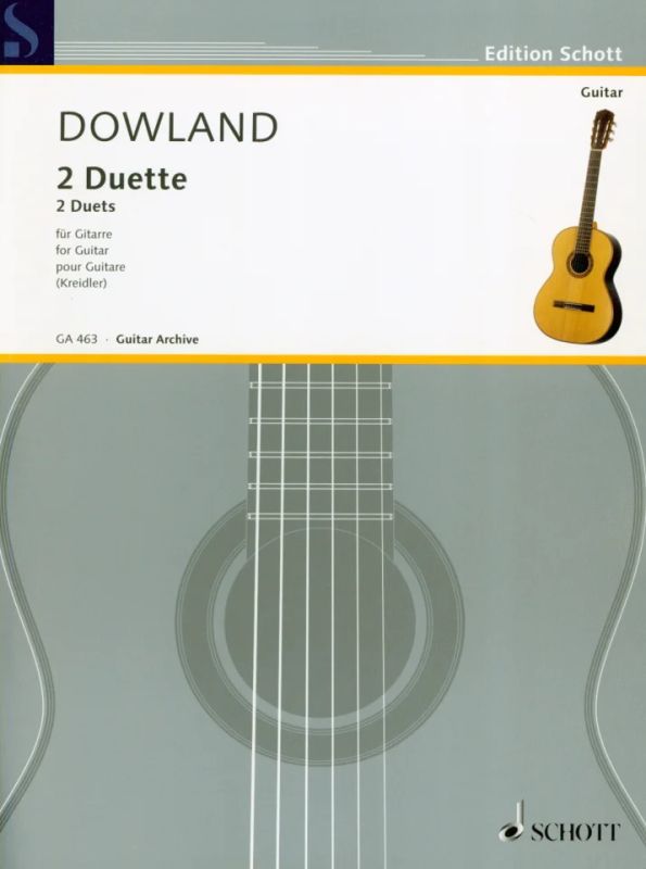 John Dowland - Zwei Duette