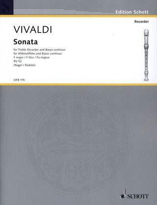 Antonio Vivaldi - Sonata F-Dur RV 52