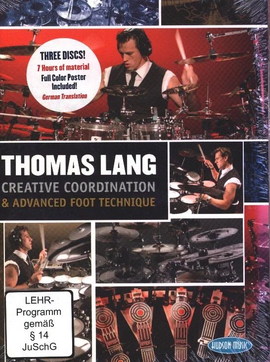 Thomas Lang - Creative Coordination & Advanced Foot Technique