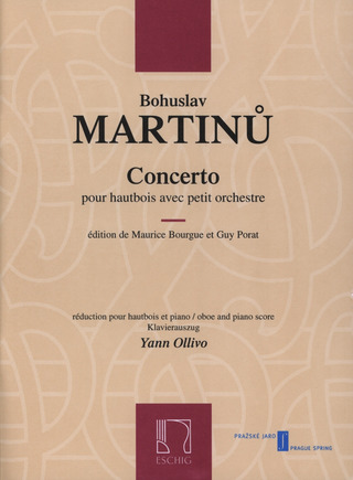 Bohuslav Martinů - Konzert