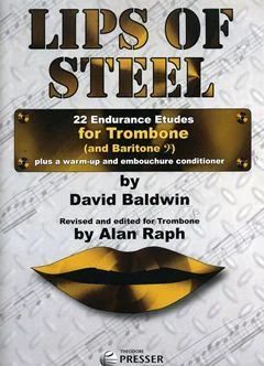 Baldwin David - Lips Of Steel - 22 Endurance Etudes