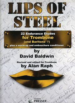 Baldwin David: Lips Of Steel - 22 Endurance Etudes