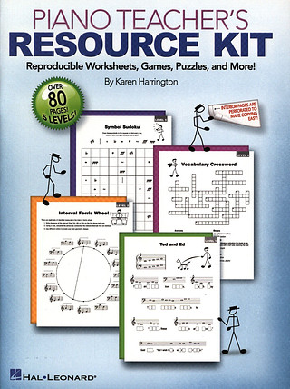 Piano Teacher's Resource Kit